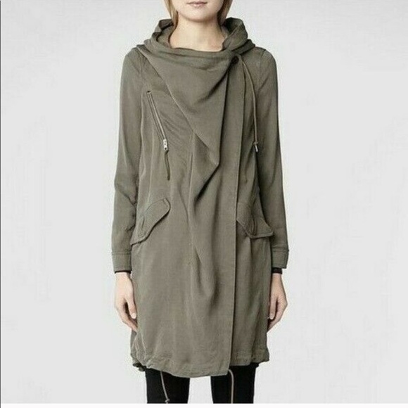 All Saints Portere Parka - Picture 3 of 9